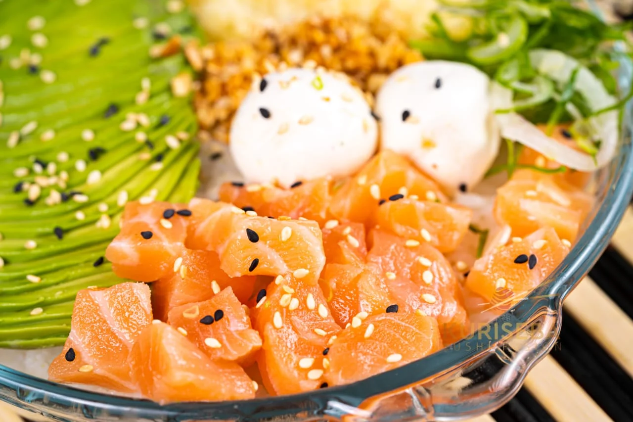 Gohan de Salmón (sake)